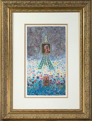 Homage to Vermeer and the Girl With The Pearl Earring