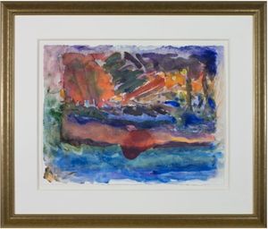 Spring Green Reflection