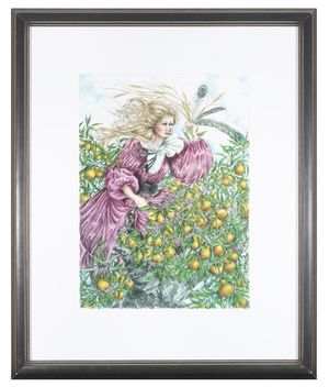 Changing Woman (Picking Pears)