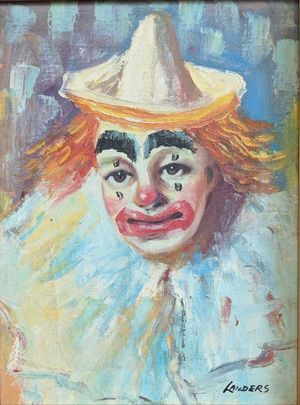 Portrait of a Clown