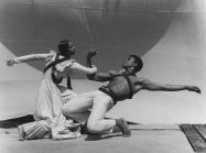 Carmen de Lavallade and Alvin Ailey at Jacobs Pillow, 1961. 