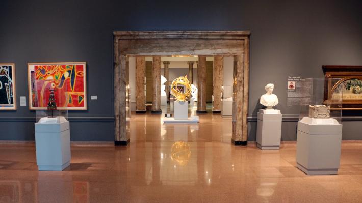 Gallery Inside Speed Art Museum