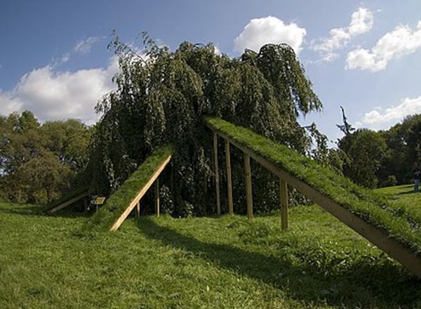 Earth Art by Nils-Udo