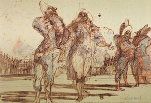 Commedia dell'arte, E.A.