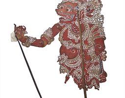 Shadow Puppet Wayang Purwa