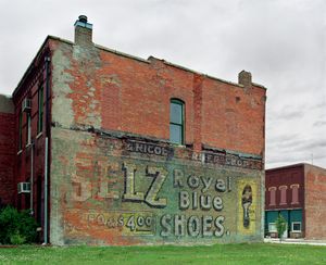 Selz Royal Shoes I, Chenoa IL, Route 66
