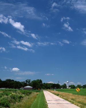Nilwood IL, Route 66