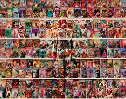 Comic Books, from the Hiding in Venezuela series