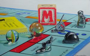 M is for Monopoly