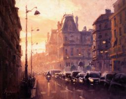 Light of Paris, Study