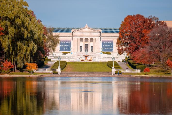 Cleveland Museum of Art Exterior