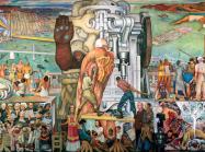 Diego Rivera, The Marriage of the Artistic Expression of the North and of the South on this Continent (Pan American Unity), 1940.