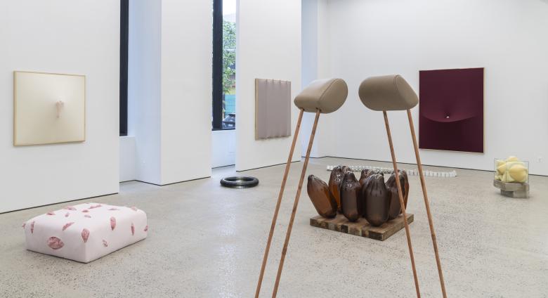 Installation View - Swivel Gallery - Kiah Celeste - To Be Held A Long Time - May 6, 2025