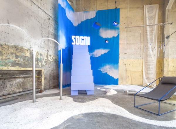 The stage four exhibition Milan Design Week 2021. License