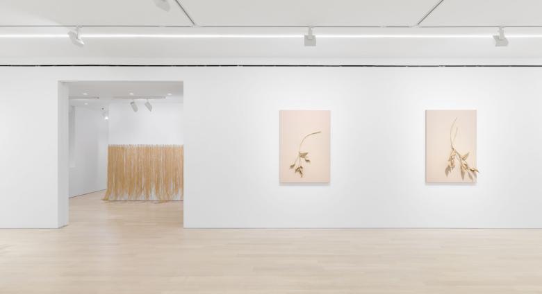 Almine Rech UES - Joël Andrianomearisoa's MIRACLE installation image.