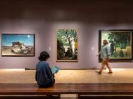 Henri Rousseau: A Painter's Secrets, 2025. The Barnes Foundation, installation view.