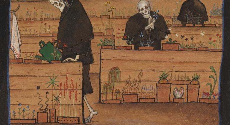 Hugo Simberg, The Garden of Death, 1896