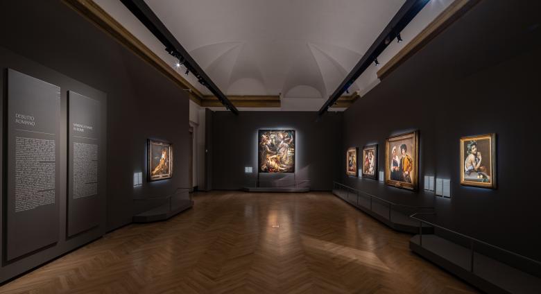 Caravaggio 2025 Installation View