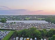 HFAF Sunset Aerial 2024