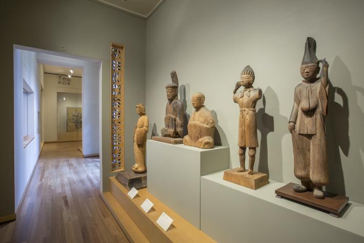 Japanese gallery at HoMA