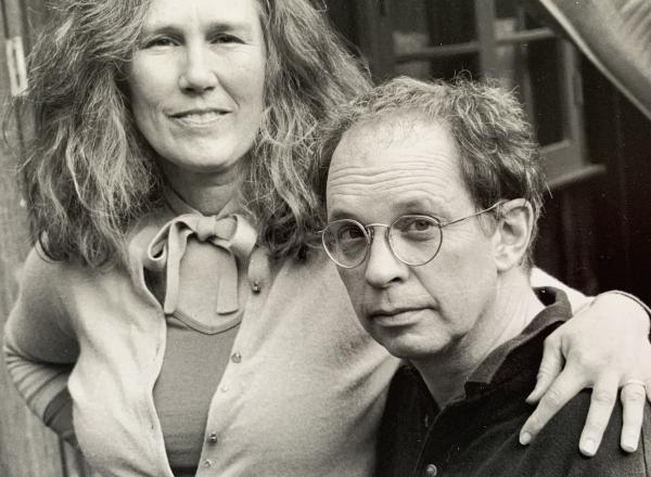 Jill Hoy and John Imber, 1990s. Courtesy of Jill Hoy.