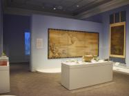 Installation view of Clouding- Shape and Sign in Asian Art.  