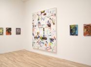 Installation view, Elmer Bischoff/Tom Burckhardt: A Dialogue, George Adams Gallery, New York, 2022.