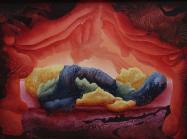 Ithell Colquhoun, Alcove, 1946, Private Collection 