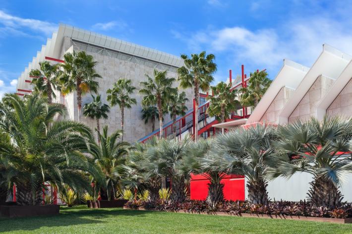 LACMA exterior