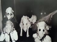 Lygia Clark, Máscaras sensoriais, 1967. Wikiart. © Lygia Clark.