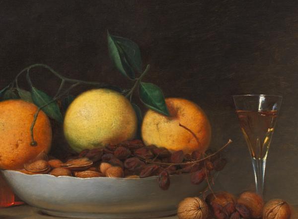Raphaelle Peale, A Dessert, 1814.