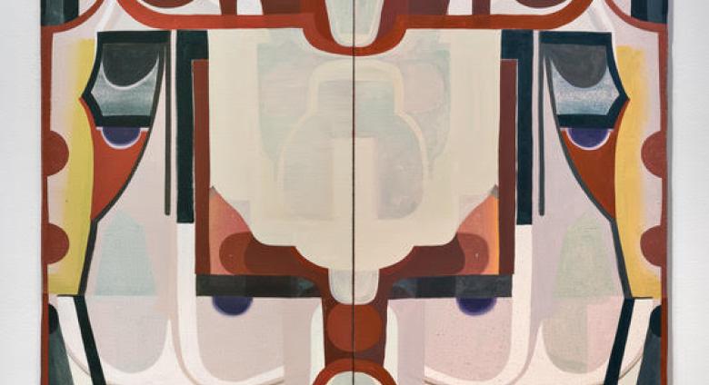 Tom Burckhardt, Semi Circa, 2018, oil on linen, 48” x 56"