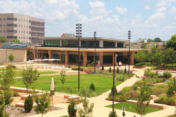 The Mississippi Museum of Art exterior