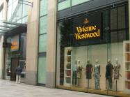 Vivienne Westwood, St David's shopping centre, Cardiff, Wales. License