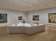 Installation view of Wifredo Lam: When I Don’t Sleep, I Dream on view at The Museum of Modern Art