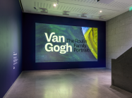 Van Gogh: The Roulin Family Portraits exhibition at the Museum of Fine Arts, Boston. March 30, 2025 to September 7, 2025, Ann and Graham Gund Gallery